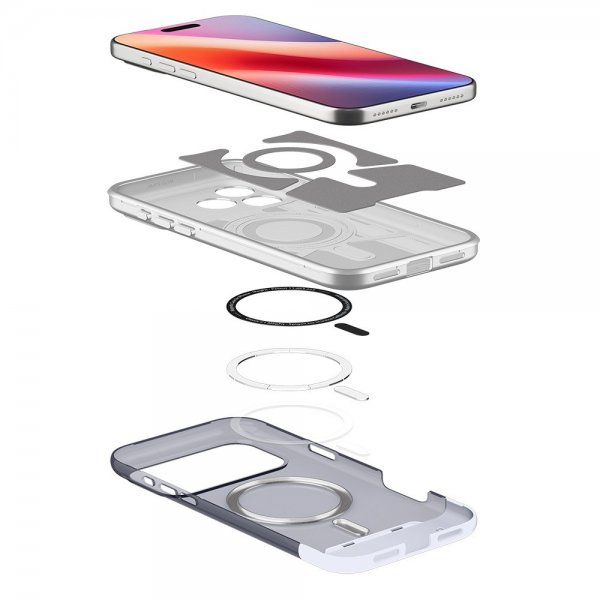 Spigen iPhone 17 Pro Max Cover Classic C1 MagFit Graphite