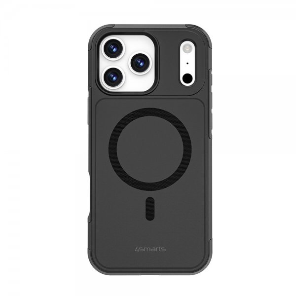 4smarts iPhone 17 Pro Max Cover Defend Etui Ultimag Sort