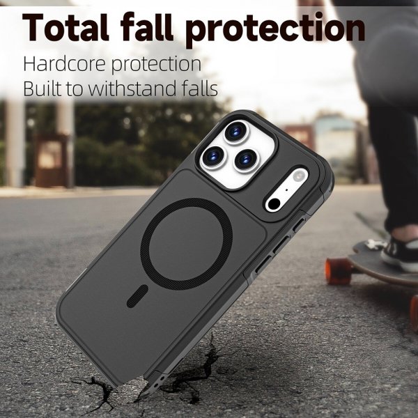 4smarts iPhone 17 Pro Max Cover Defend Etui Ultimag Sort