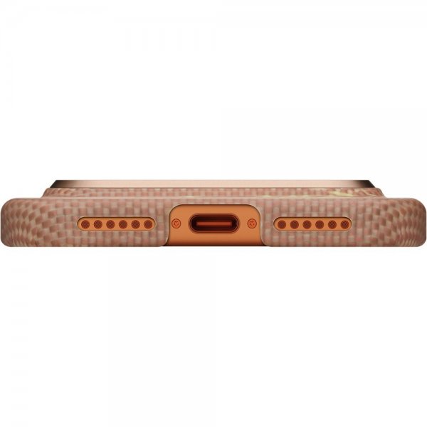 Pitaka iPhone 17 Pro Max Cover Edge Golden Glint