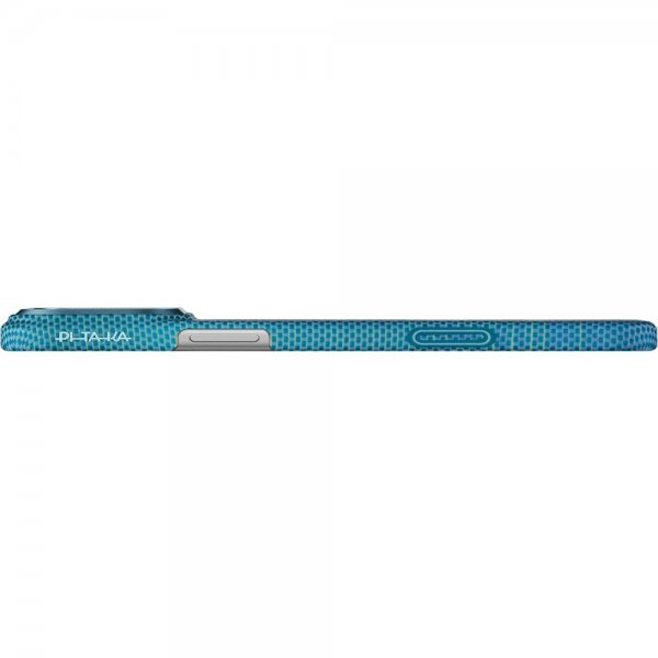 Pitaka iPhone 17 Pro Max Cover Edge Lucid Blue