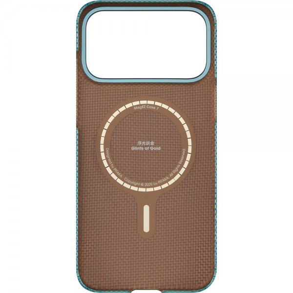 Pitaka iPhone 17 Pro Max Cover Edge Lucid Blue
