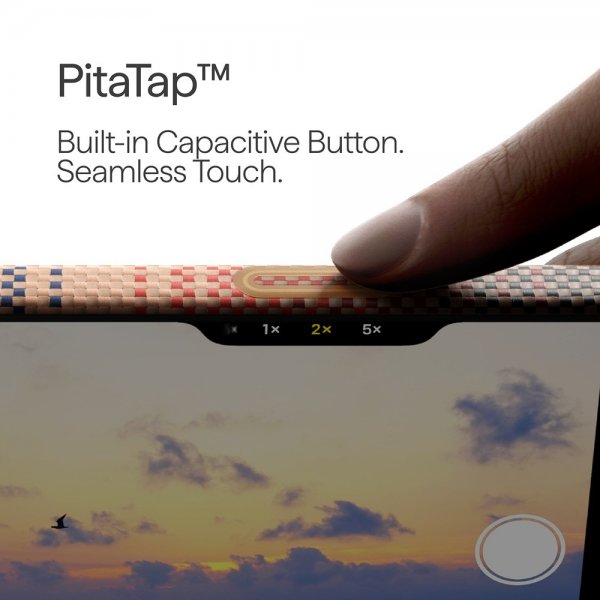 Pitaka iPhone 17 Pro Max Cover Edge Sunset