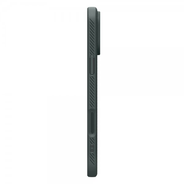 Spigen iPhone 17 Pro Max Cover Liquid Air Abyss Green