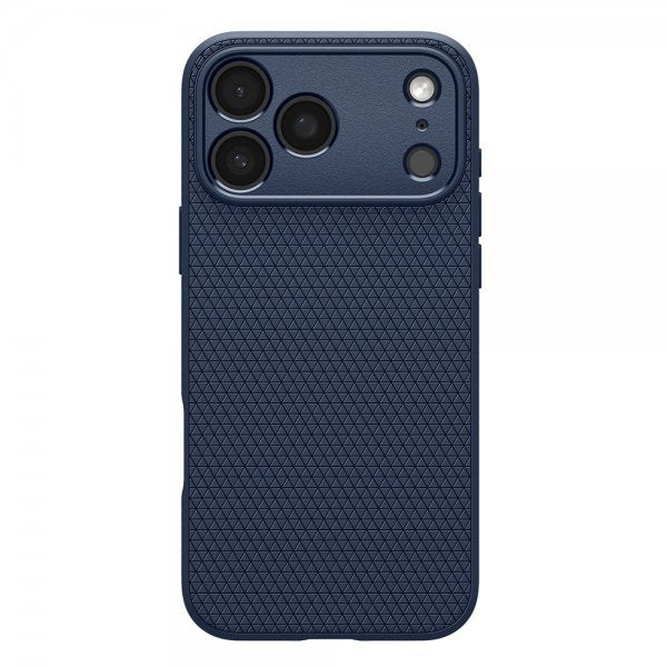 Spigen iPhone 17 Pro Max Cover Liquid Air Navy Blue