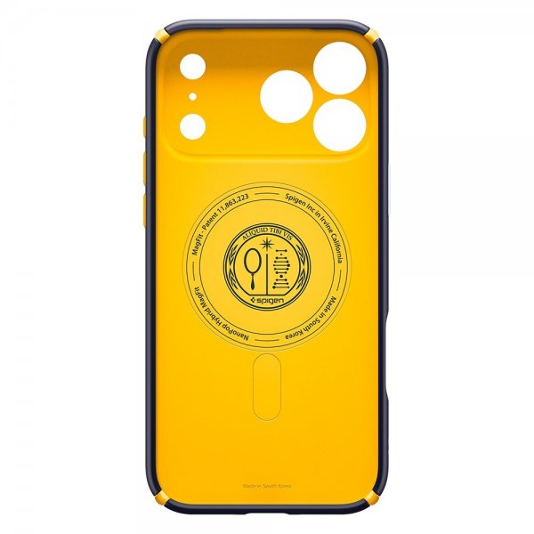 Spigen iPhone 17 Pro Max Cover Nano Pop Hybrid MagFit Blueberry Navy