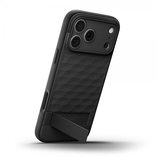 Spigen iPhone 17 Pro Max Cover Parallax S MagFit Mat Sort
