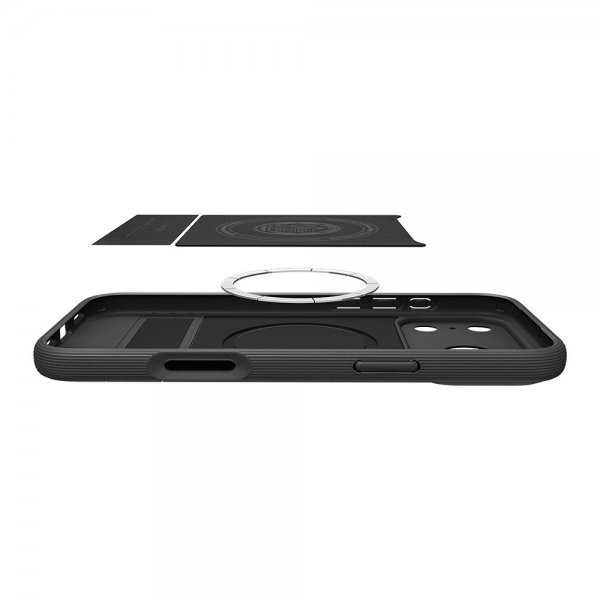 Spigen iPhone 17 Pro Max Cover Parallax S MagFit Mat Sort