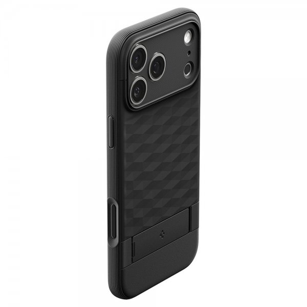 Spigen iPhone 17 Pro Max Cover Parallax S MagFit Mat Sort