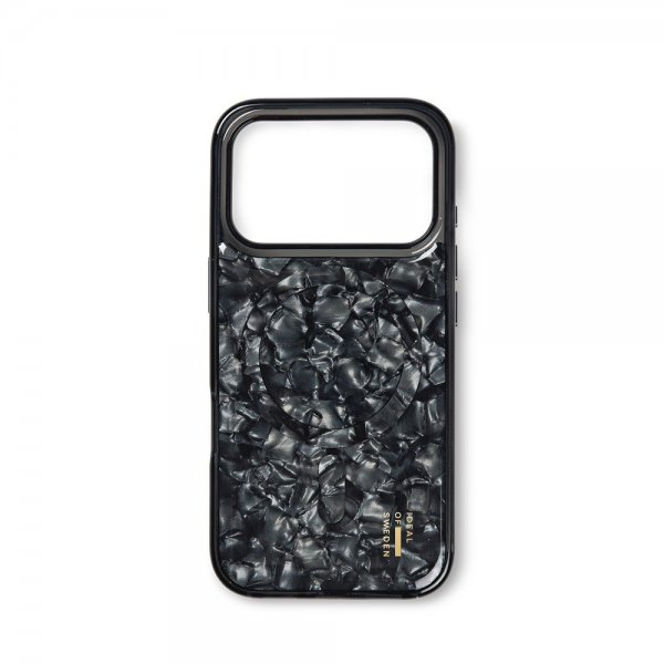 Ideal of Sweden iPhone 17 Pro Max Cover Pearlised Case MagSafe Sort