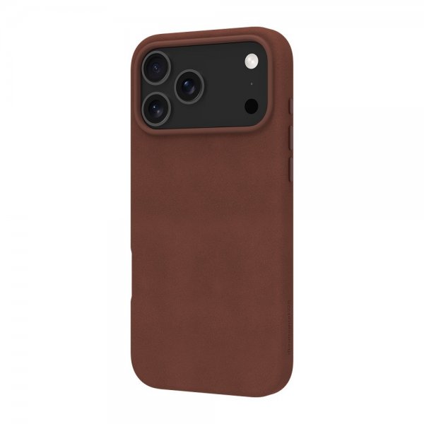 dbramante1928 iPhone 17 Pro Max Cover Roskilde MagSafe Dark Tan