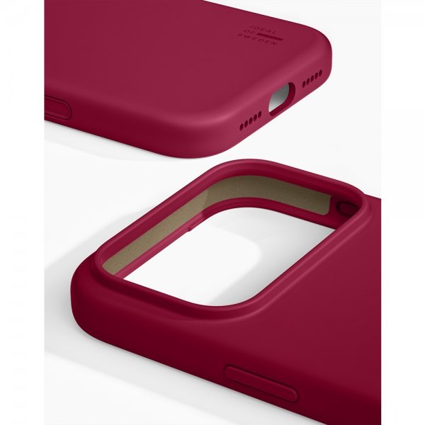 Ideal of Sweden iPhone 17 Pro Max Cover Silikone Etui MagSafe Cranberry