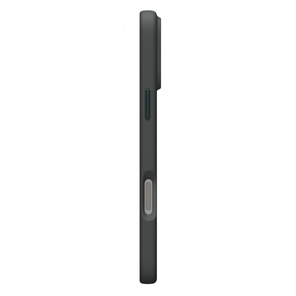 Spigen iPhone 17 Pro Max Cover Silicone Fit MagFit Abyss Green
