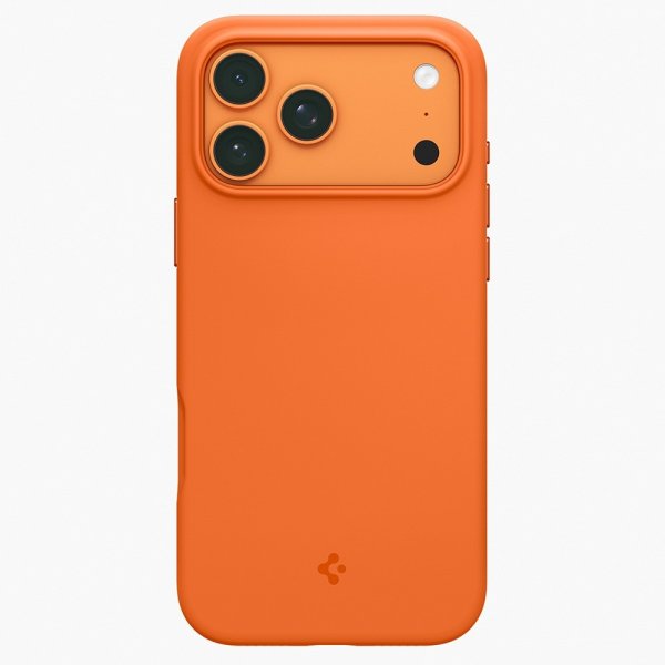 Spigen iPhone 17 Pro Max Cover Silicone Fit MagFit Cosmic Orange
