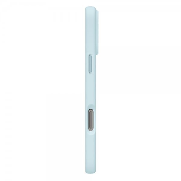 Spigen iPhone 17 Pro Max Cover Silicone Fit MagFit Mute Blue