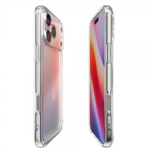 Spigen iPhone 17 Pro Max Cover Ultra Hybrid Krystalklar