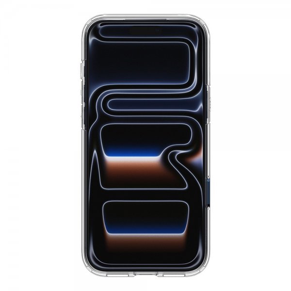 Spigen iPhone 17 Pro Max Cover Ultra Hybrid MagFit Clear Deep Blue