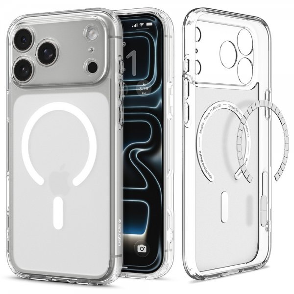 Spigen iPhone 17 Pro Max Cover Ultra Hybrid MagFit Frost White
