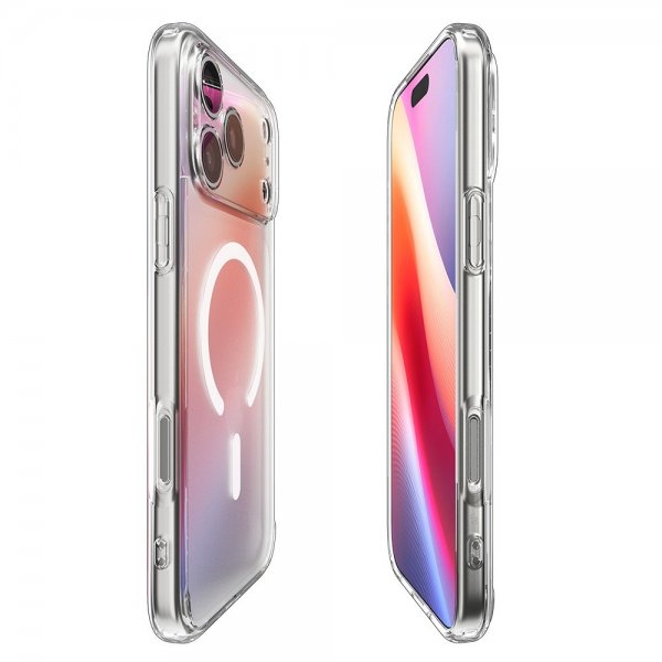 Spigen iPhone 17 Pro Max Cover Ultra Hybrid MagFit Frost White