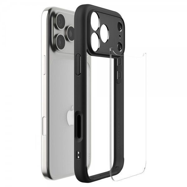 Spigen iPhone 17 Pro Max Cover Ultra Hybrid Matte Black