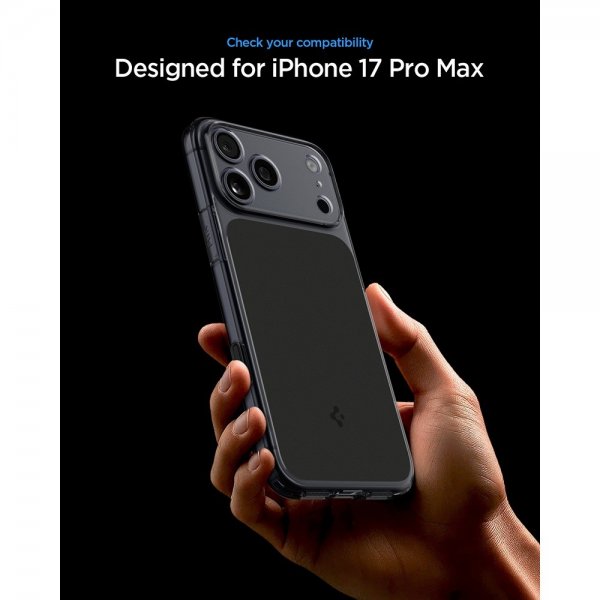 Spigen iPhone 17 Pro Max Cover Ultra Hybrid T MagFit Mat Sort