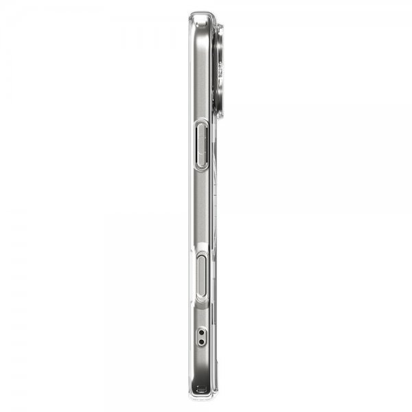 Spigen iPhone 17 Pro Max Cover Ultra Hybrid Zero One MagFit Hvid