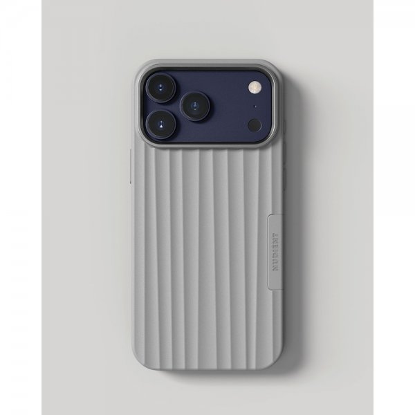 Nudient iPhone 17 Pro Cover Bold Case MagSafe Urban Grey