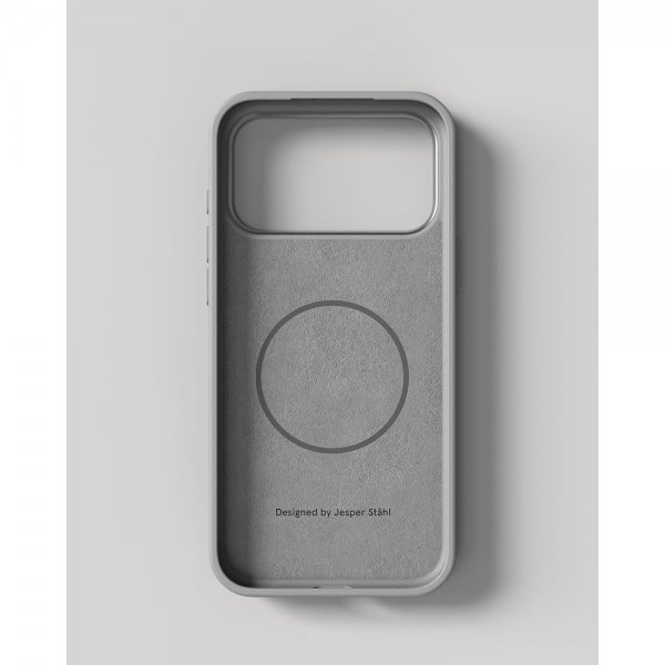Nudient iPhone 17 Pro Cover Bold Case MagSafe Urban Grey