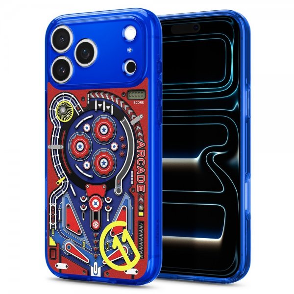 Spigen iPhone 17 Pro Cover C11 MagFit Arcade