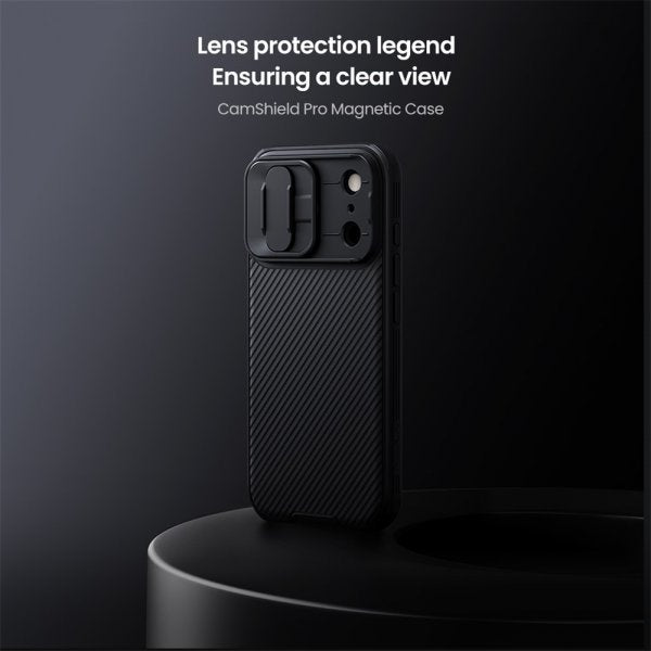 Nillkin iPhone 17 Pro Cover CamShield Pro MagSafe Sort