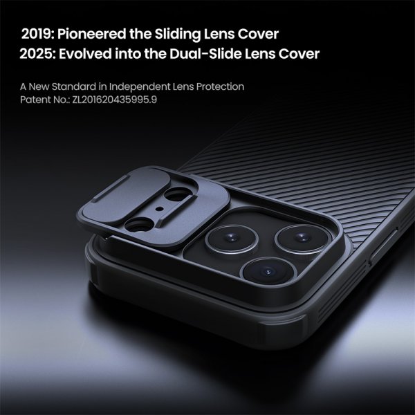 Nillkin iPhone 17 Pro Cover CamShield Pro MagSafe Sort