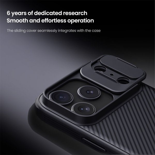 Nillkin iPhone 17 Pro Cover CamShield Pro MagSafe Sort