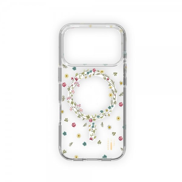 Ideal of Sweden iPhone 17 Pro Cover Clear Case MagSafe Petite Floral
