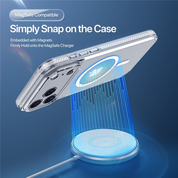 Dux Ducis iPhone 17 Pro Cover Clin Series MagSafe Transparent