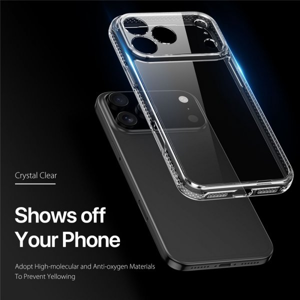 Dux Ducis iPhone 17 Pro Cover Clin Series Transparent