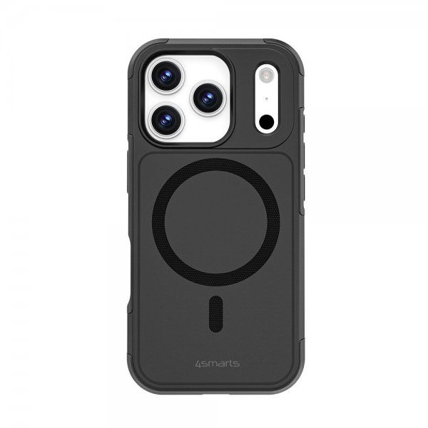 4smarts iPhone 17 Pro Cover Defend Etui Ultimag Sort