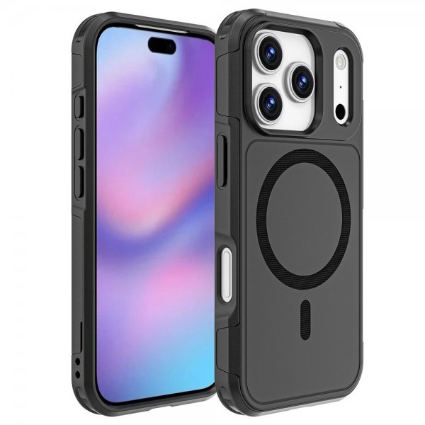4smarts iPhone 17 Pro Cover Defend Etui Ultimag Sort