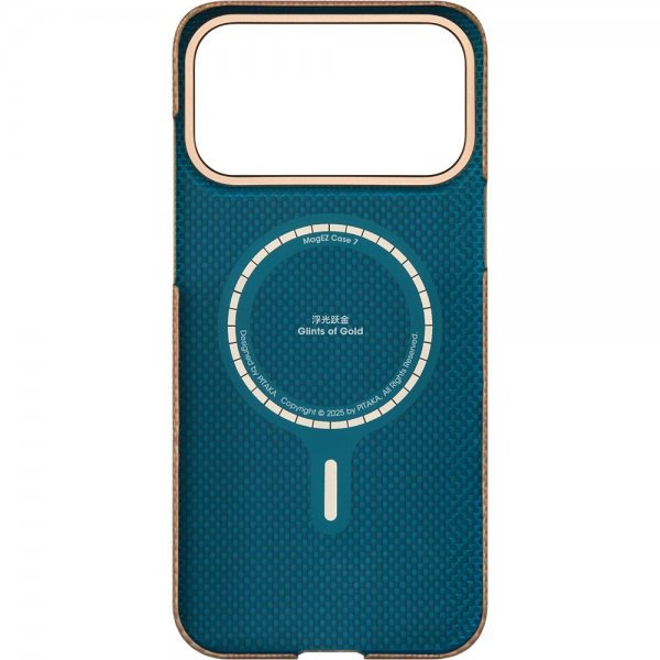 Pitaka iPhone 17 Pro Cover Edge Golden Glint