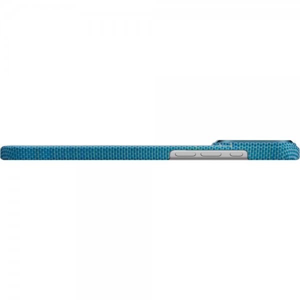 Pitaka iPhone 17 Pro Cover Edge Lucid Blue
