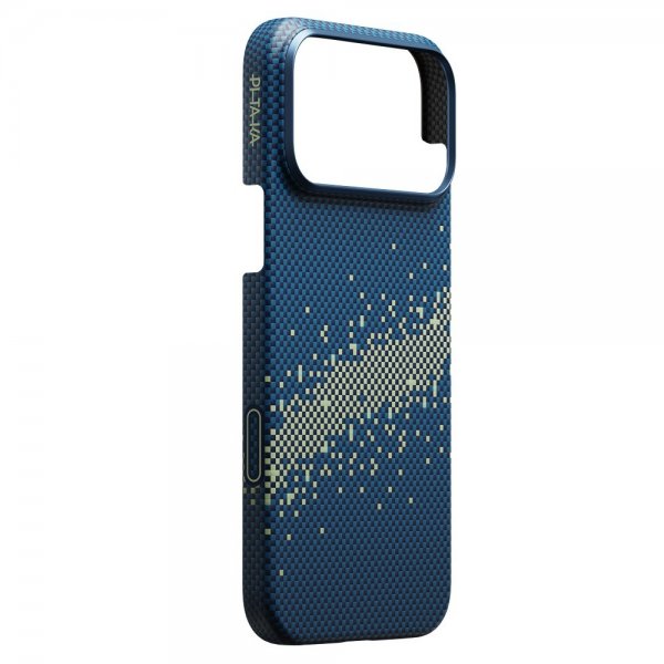 Pitaka iPhone 17 Pro Cover Edge Milky Way Galaxy