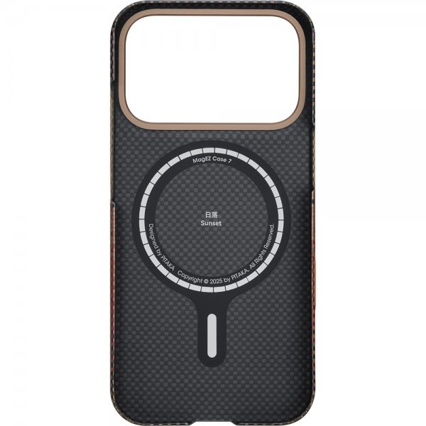 Pitaka iPhone 17 Pro Cover Edge Sunset