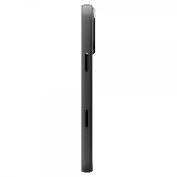 Spigen iPhone 17 Pro Cover Enzo Aramid T MagFit Sort