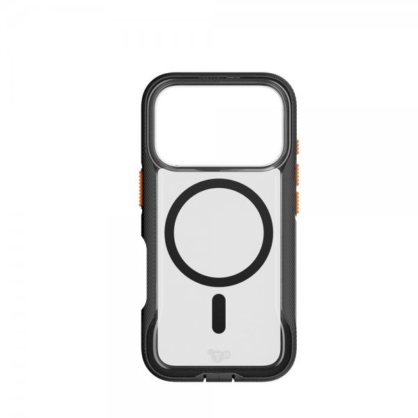 Tech21 iPhone 17 Pro Cover EvoPro MagSafe Transparent Sort