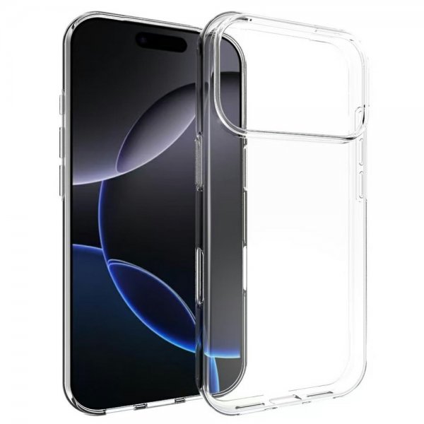 Nordic Covers iPhone 17 Pro Cover Feather Series Transparent