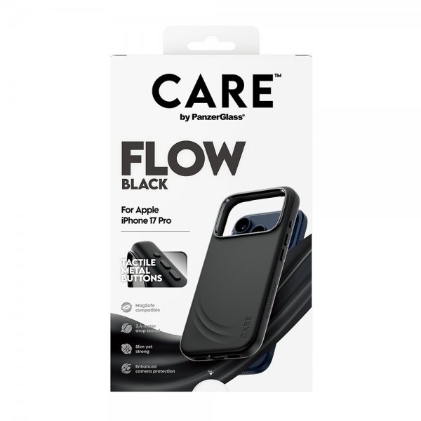 CARE by PanzerGlass iPhone 17 Pro Cover Flow MagSafe Sort