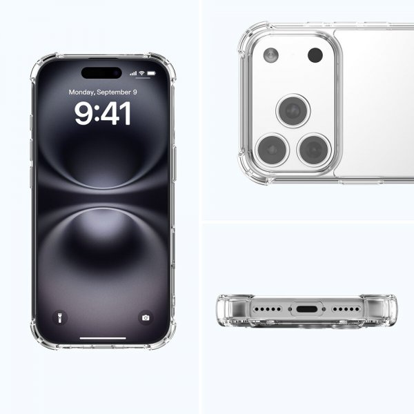 4smarts iPhone 17 Pro Cover Ibiza MagSafe Transparent