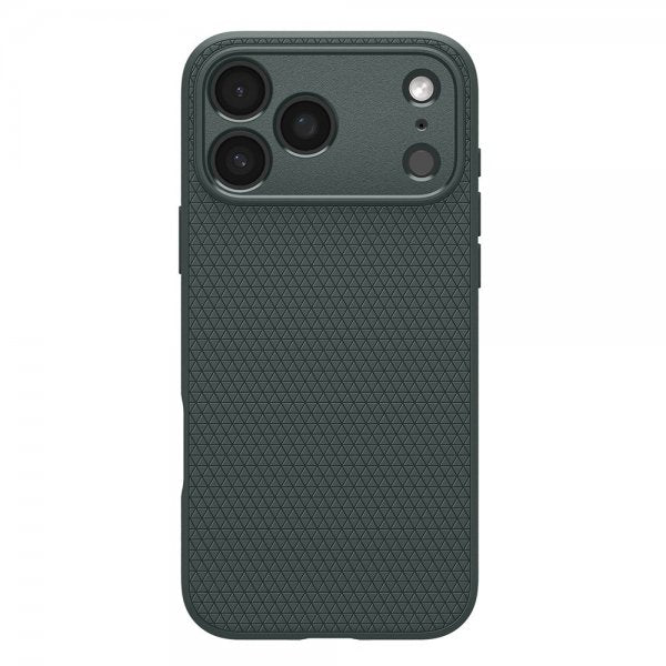 Spigen iPhone 17 Pro Cover Liquid Air Abyss Green