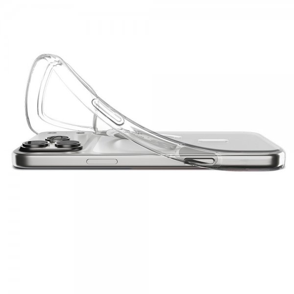 Spigen iPhone 17 Pro Cover Liquid Crystal MagFit Clear White