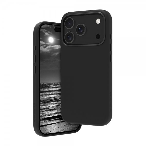 dbramante1928 iPhone 17 Pro Cover Roskilde MagSafe ICON Midnight
