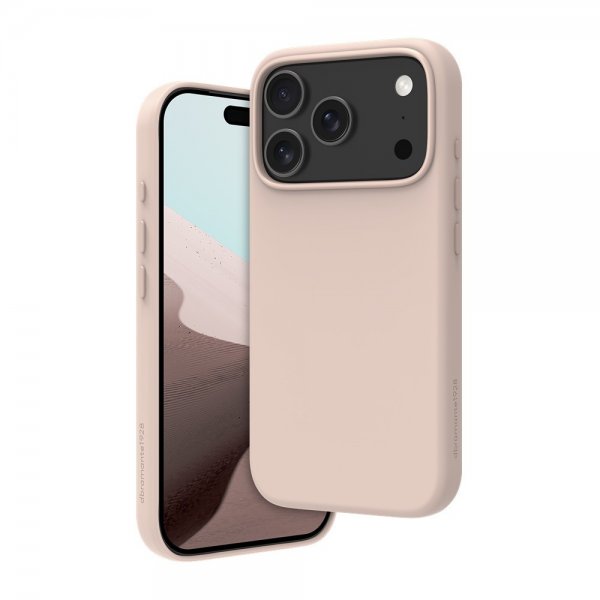 dbramante1928 iPhone 17 Pro Cover Roskilde MagSafe ICON Pink Sand